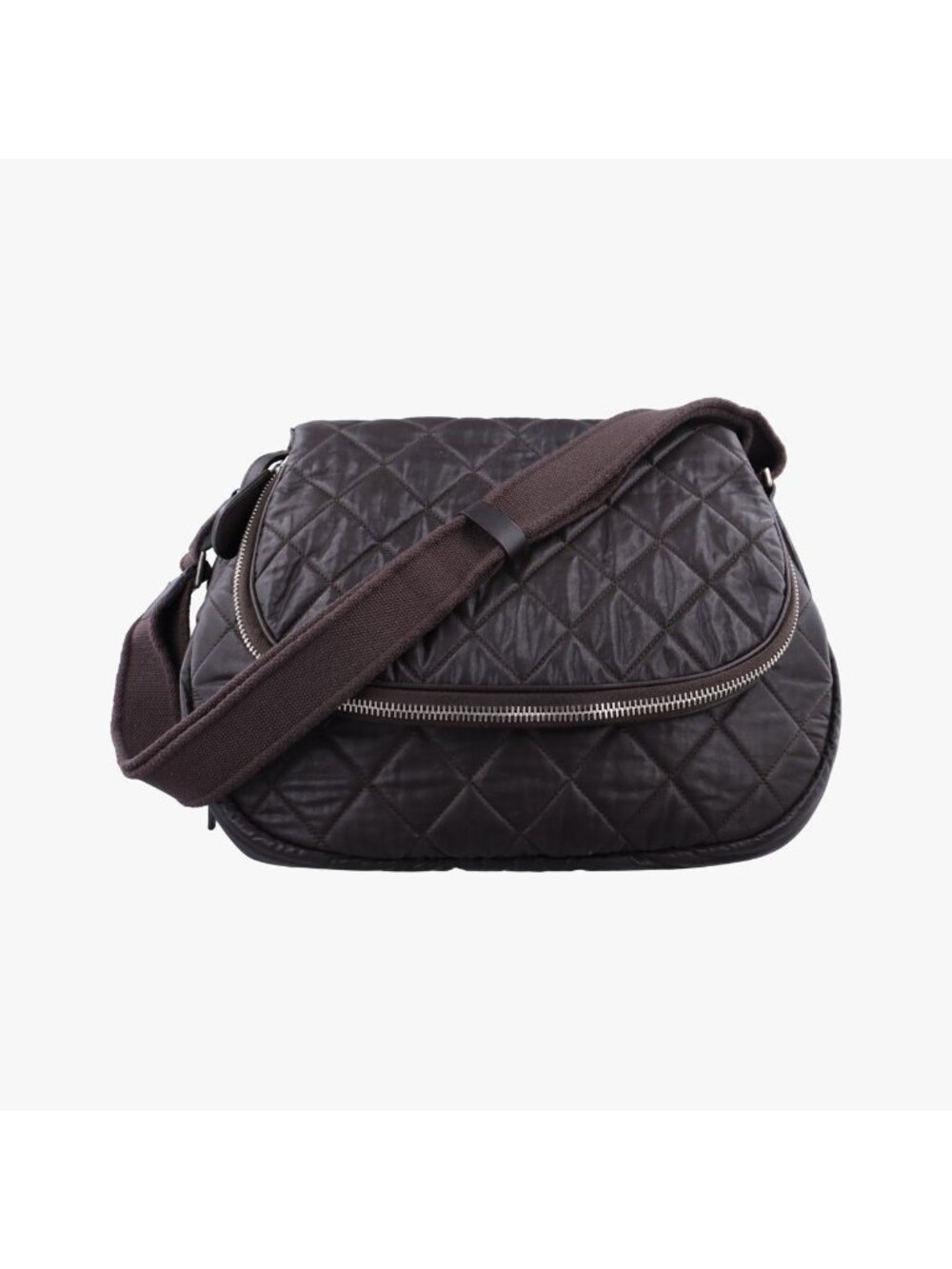 Chanel Coco Cocoon Brown Nylon